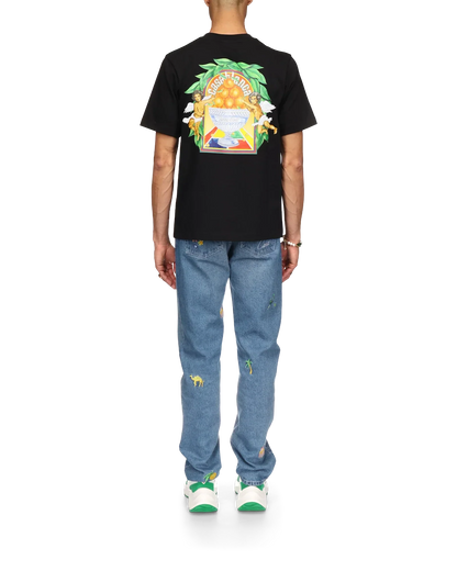 Triomphe D'Orange Short Sleeve T-Shirt