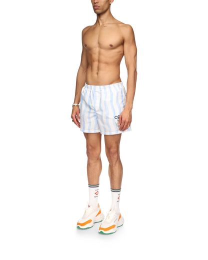 Wave Swim Trunks