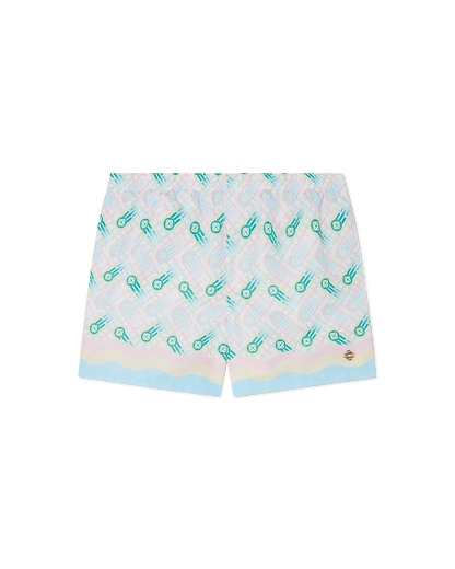 Ping Pong Swim Trunks