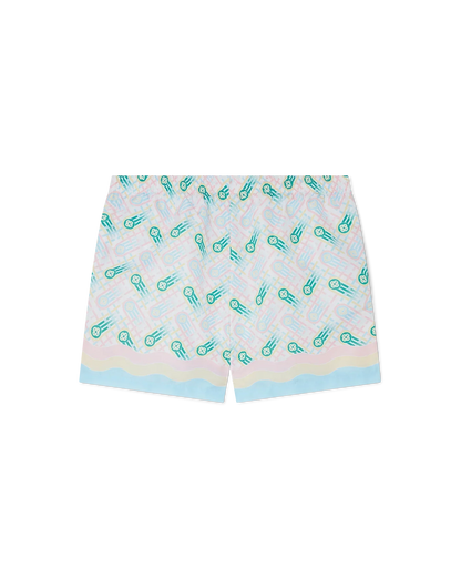 Ping Pong Swim Trunks