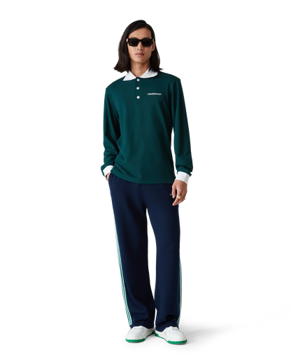 Long Sleeve Polo Shirt