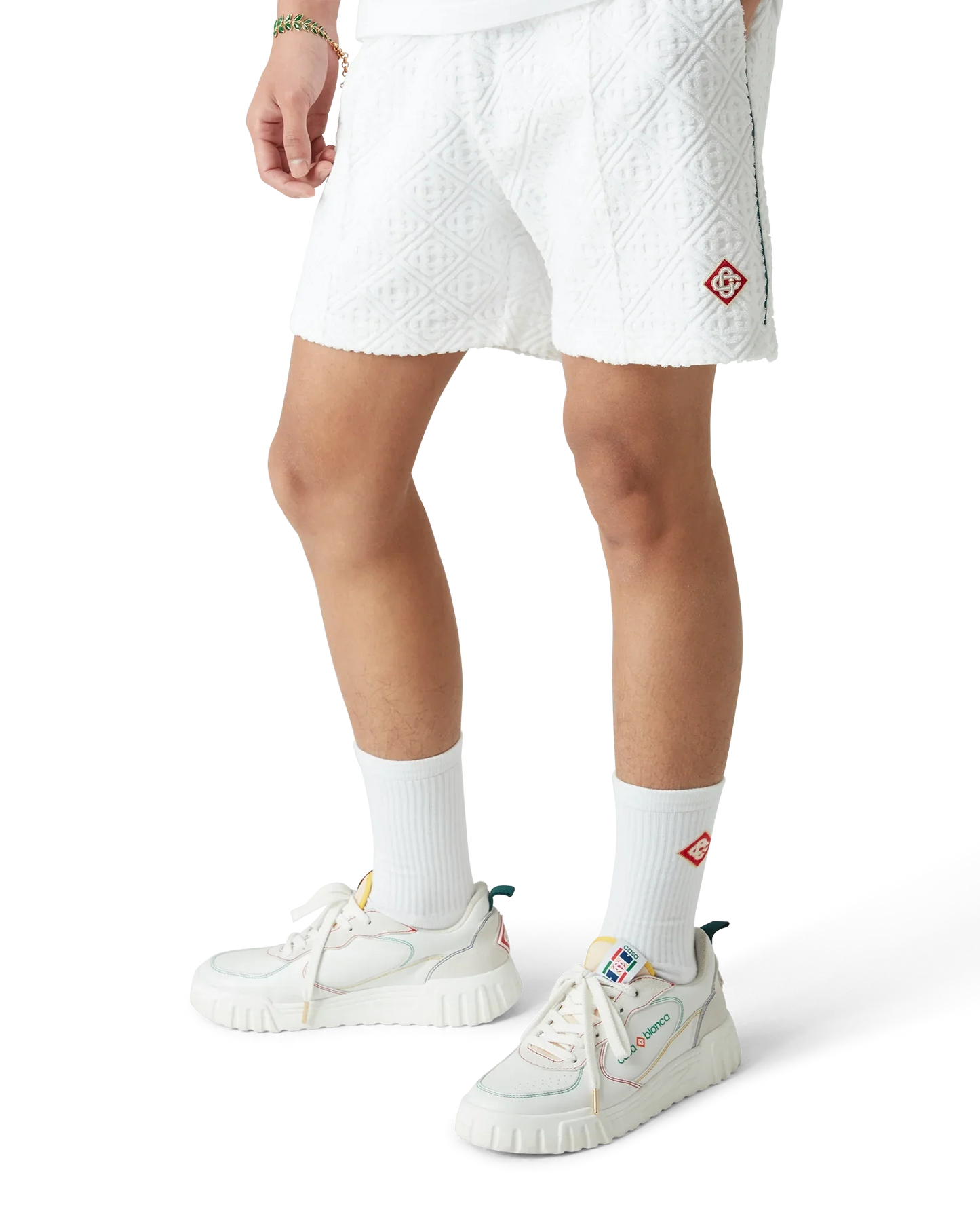 Monogram Towelling Shorts
