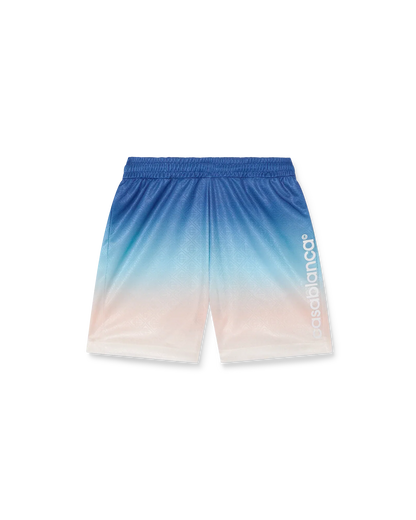 Gradient Football Shorts
