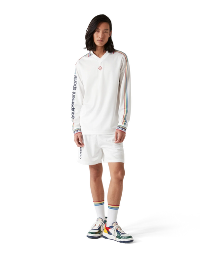 Jacquard Monogram Football Shorts