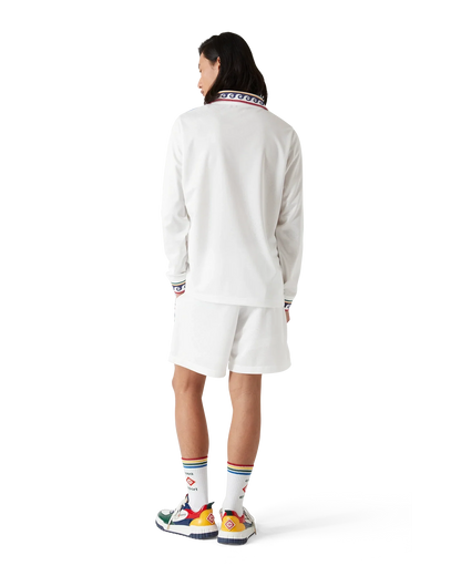 Jacquard Monogram Football Shorts