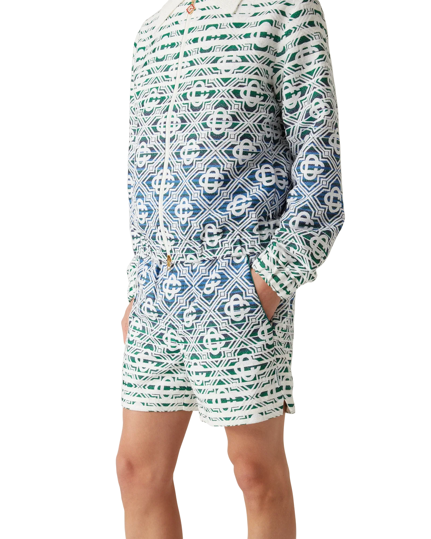 Monogram Gradient Towelling Shorts