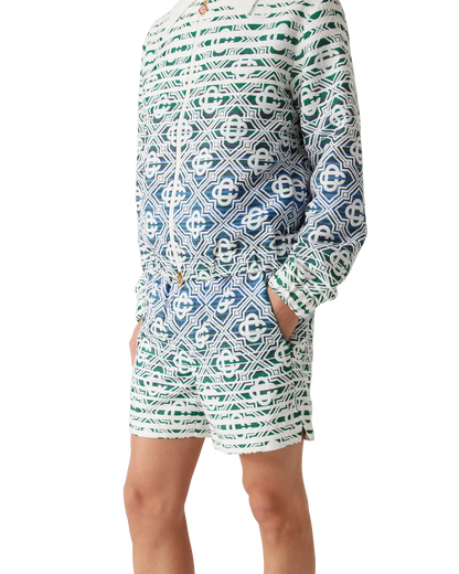 Monogram Gradient Towelling Shorts