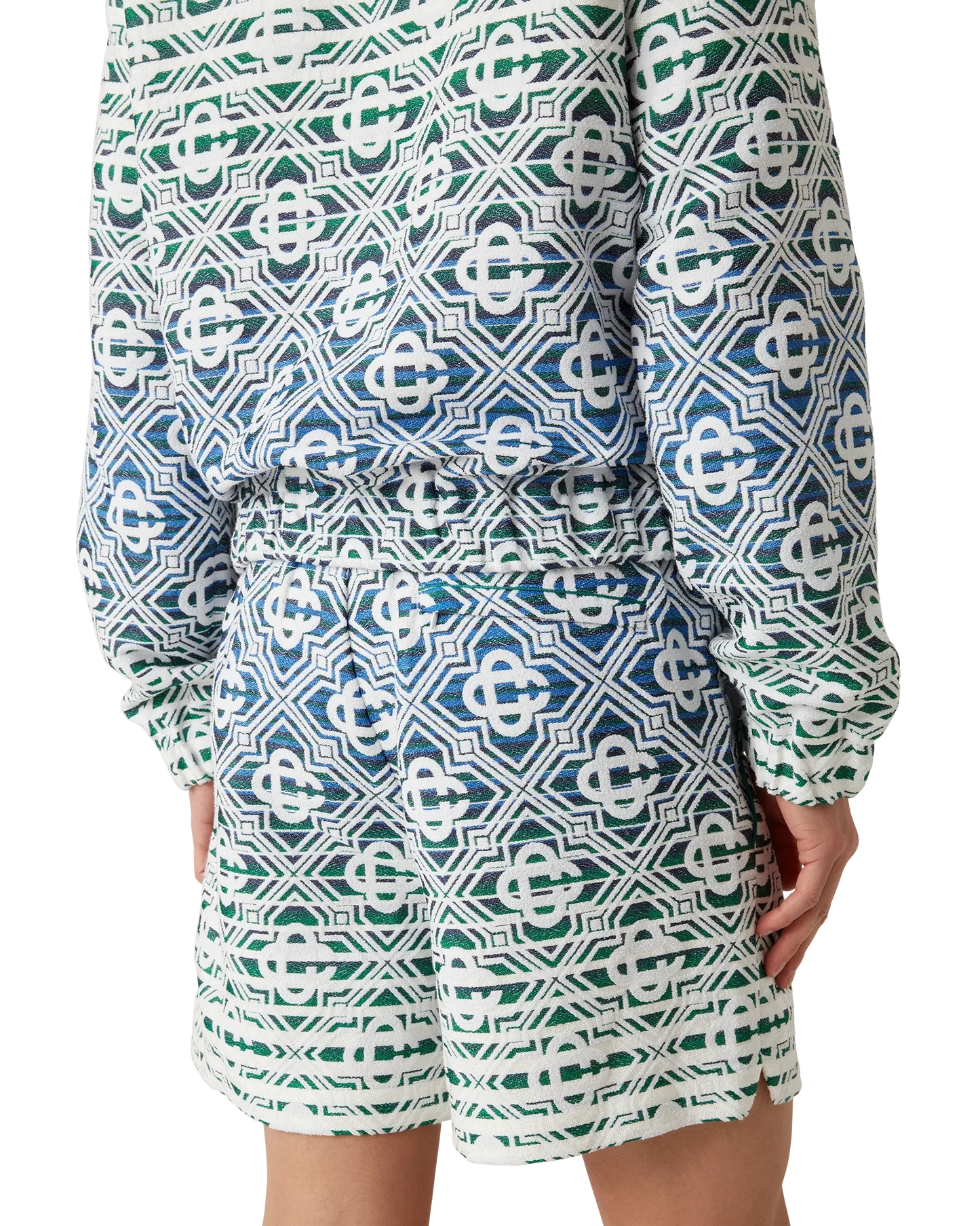 Monogram Gradient Towelling Shorts