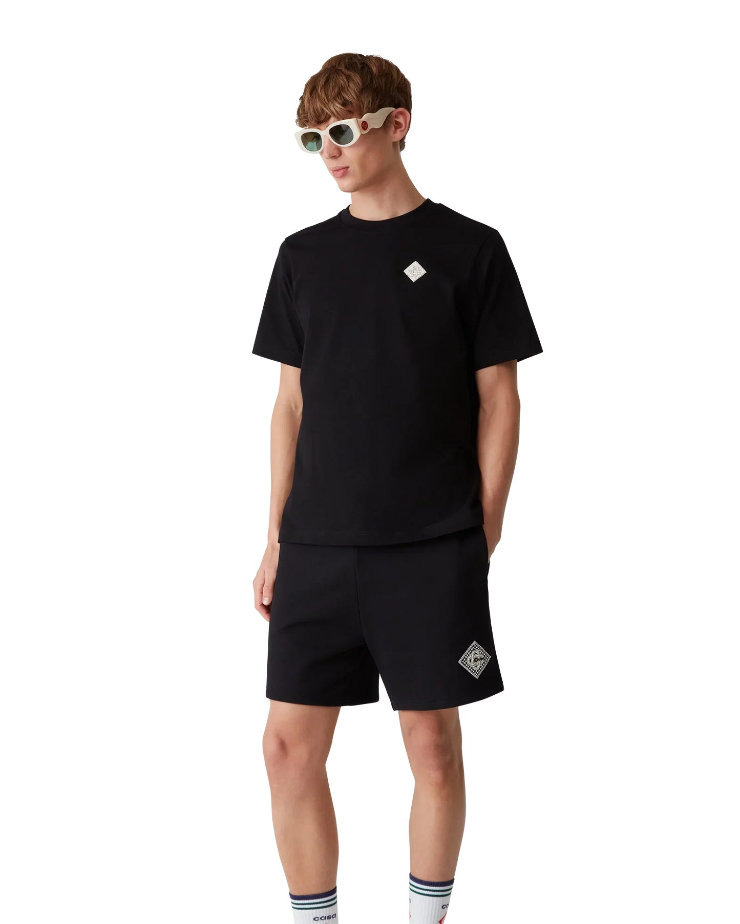 Pearl Diamond Sweatshorts