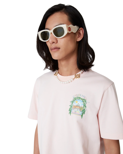 L'Arche De Tennis Short Sleeve T-Shirt