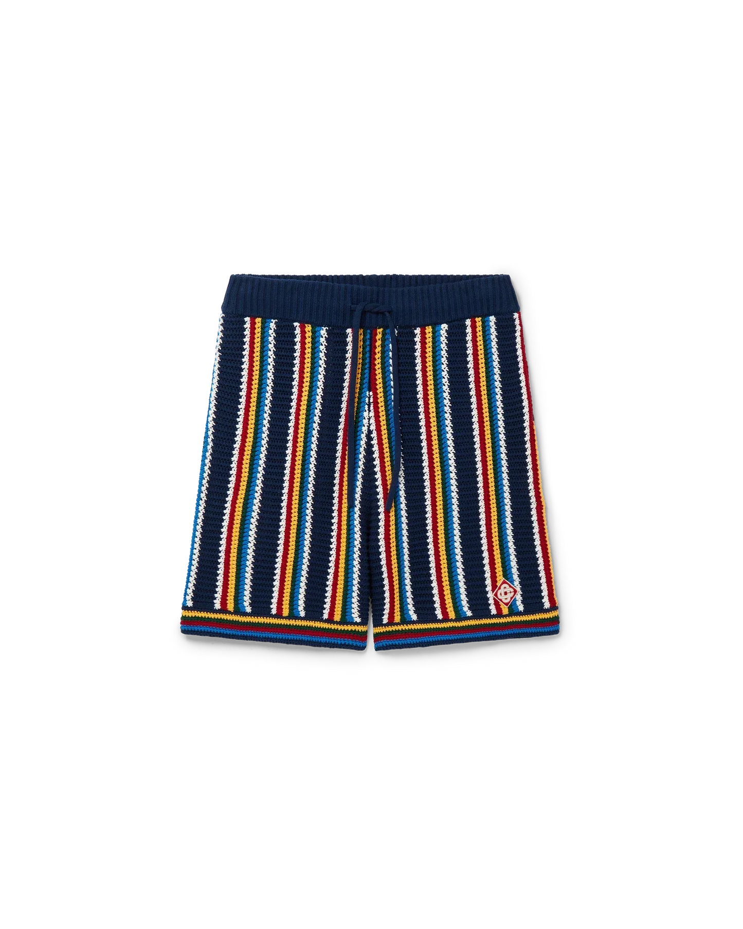 Crochet Stripe Shorts