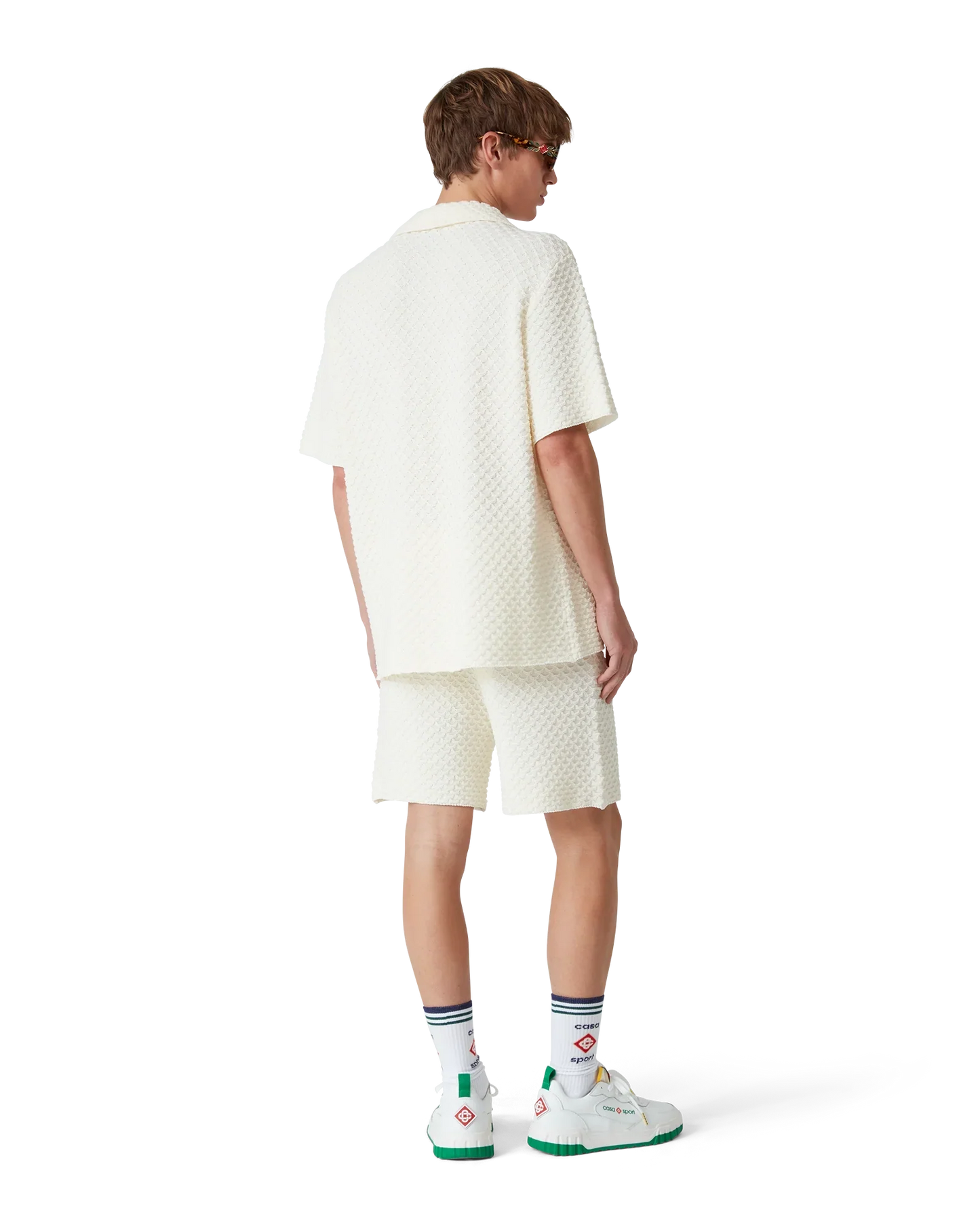 Textured Knitted Shorts