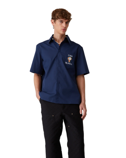 Rainbow Mushroom Short Sleeve Shirt