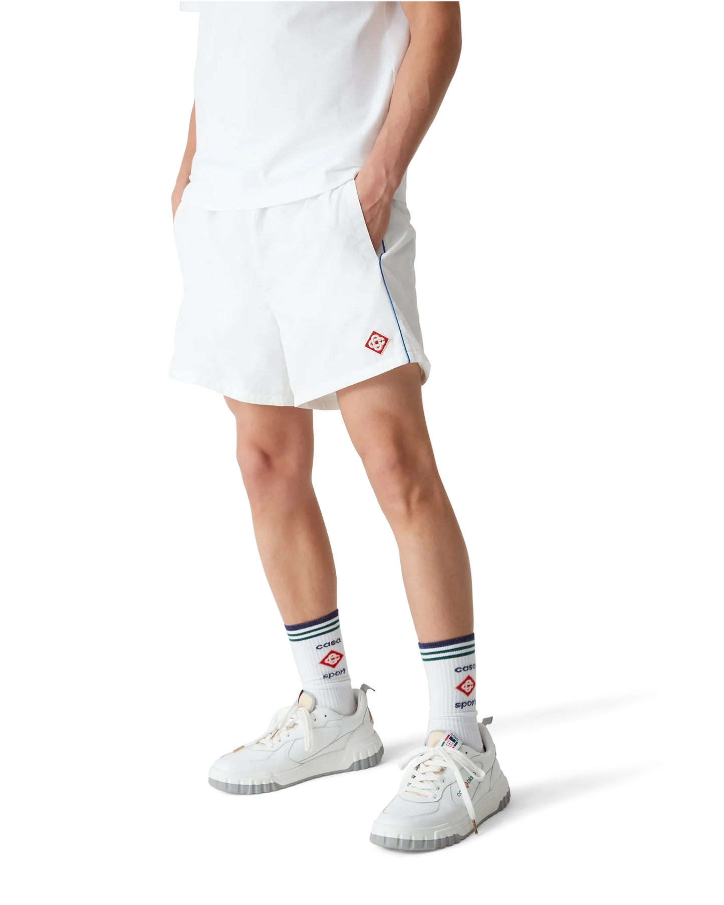 Midnight Acropolis Windbreaker Shorts