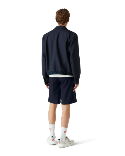 Wool Tailored Shorts