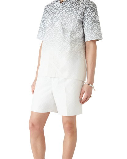 Puff Monogram Shorts