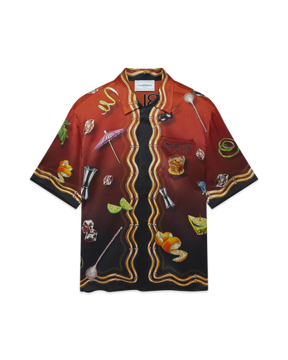 Casa Club Sunset Silk Shirt