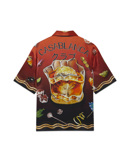 Casa Club Sunset Silk Shirt
