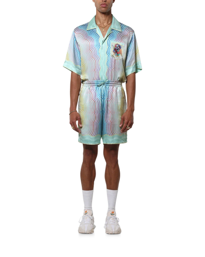 Masao San Silk Shorts