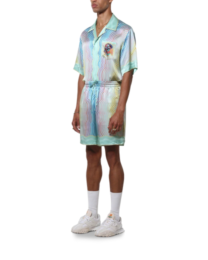 Masao San Silk Shorts