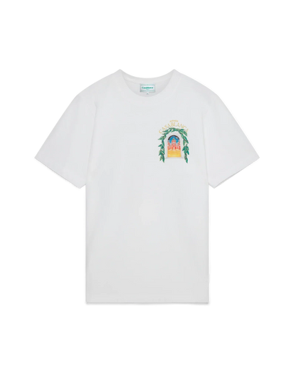 Casablanca Avenida Short Sleeve T-Shirt