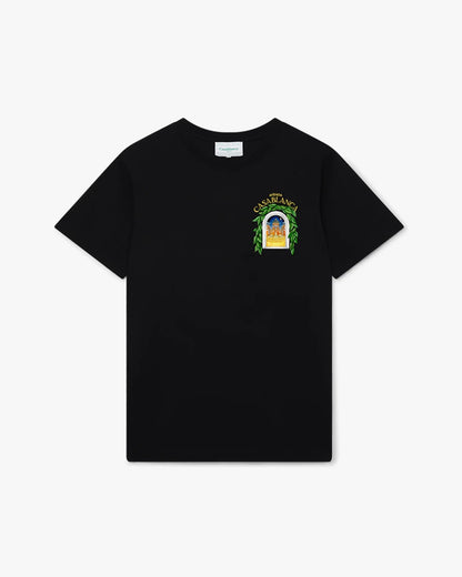 Casablanca Avenida Short Sleeve T-Shirt