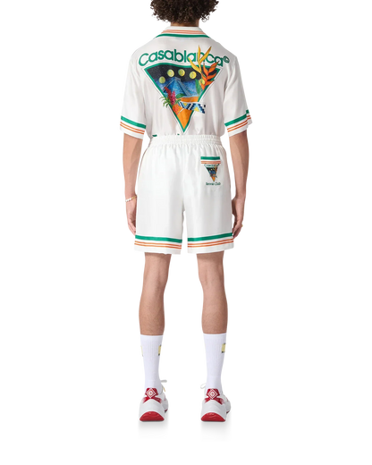 Tennis Club Icon Silk Shorts