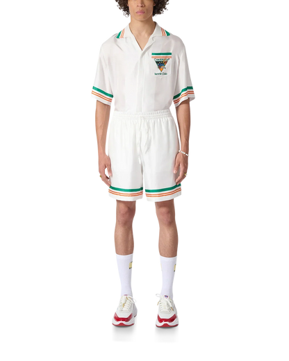 Tennis Club Icon Silk Shorts