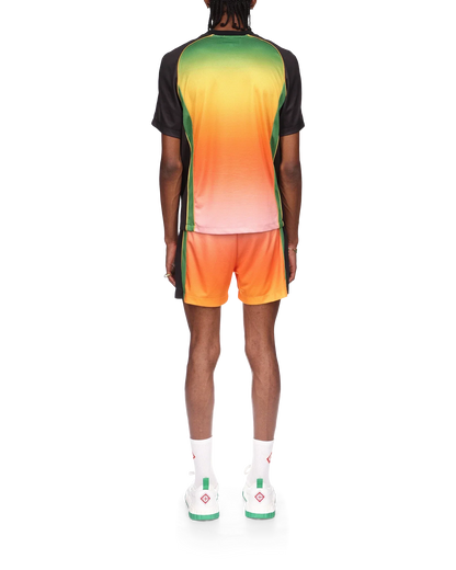 Gradient Short Sleeve Football Shirt