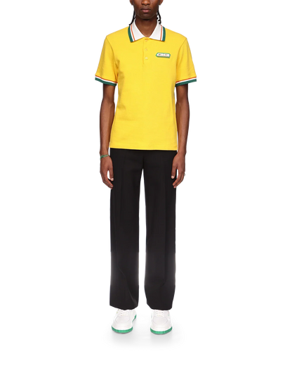 Pique Polo Shirt