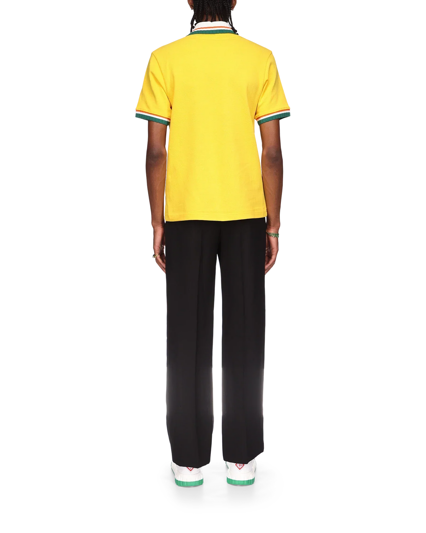 Pique Polo Shirt