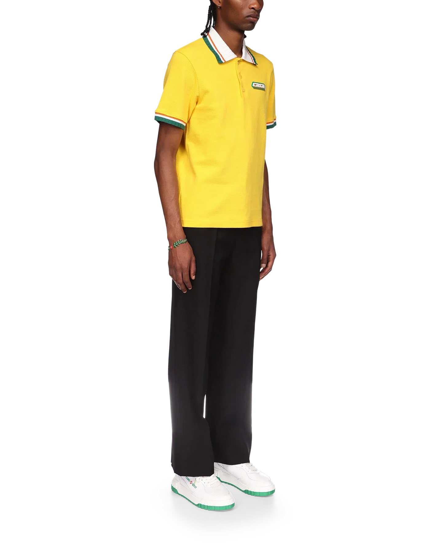 Pique Polo Shirt