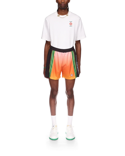 Gradient Football Shorts