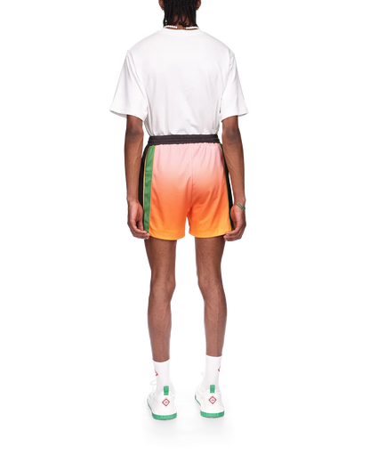 Gradient Football Shorts