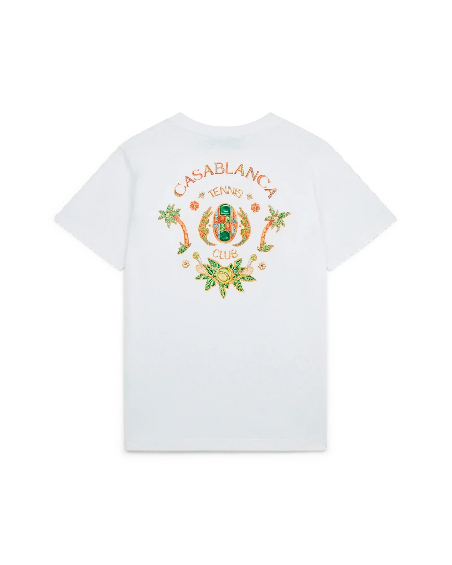 Joyaux D'Afrique Tennis Club Short Sleeve T-Shirt