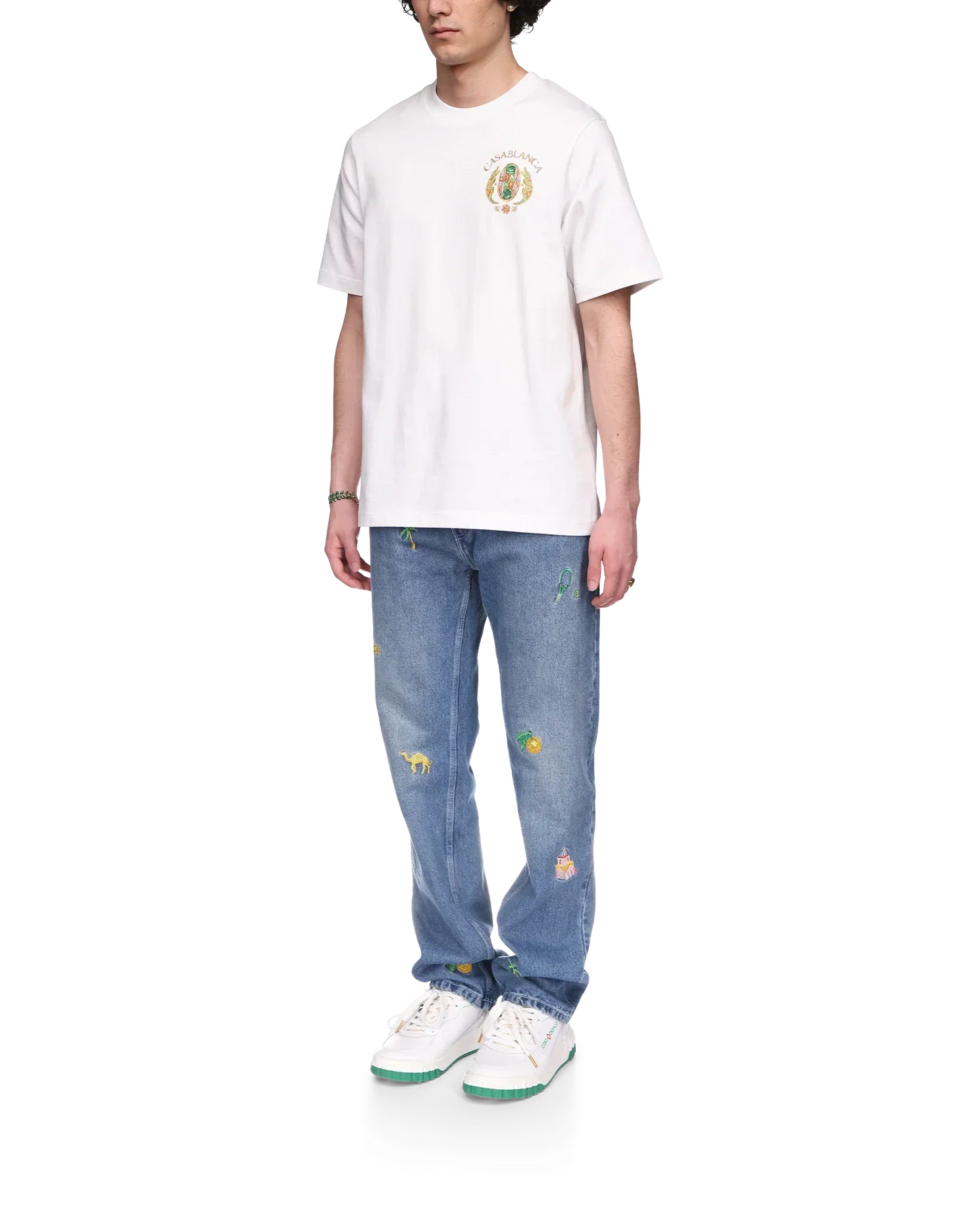 Joyaux D'Afrique Tennis Club Short Sleeve T-Shirt