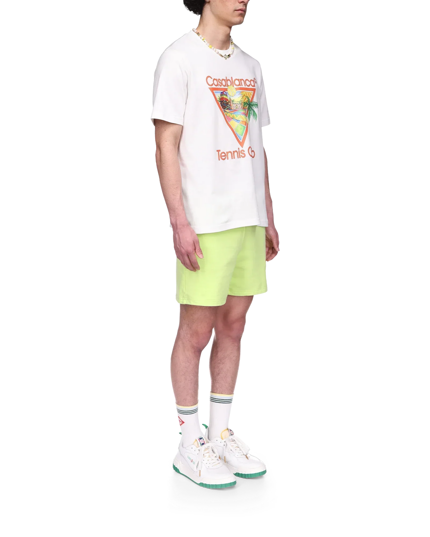Afro Cubism Tennis Club Short Sleeve T-Shirt