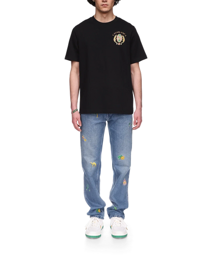 Joyaux D'Afrique Tennis Club Short Sleeve T-Shirt