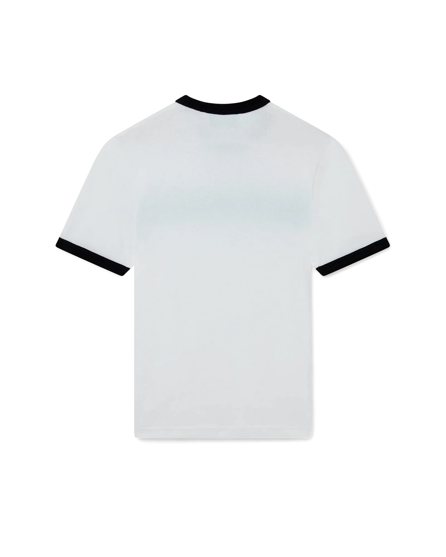 Gradient Stripe Ringer Short Sleeve T-Shirt
