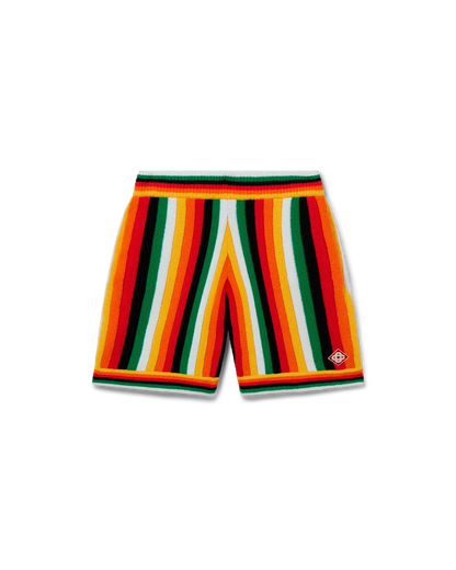 Striped Towelling Shorts