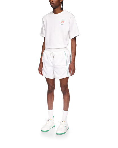 Laser Detail Track Shorts