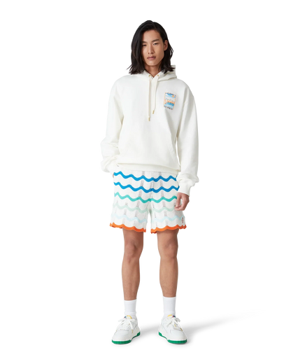 Surreal Pool Hooded Sweatshirt
