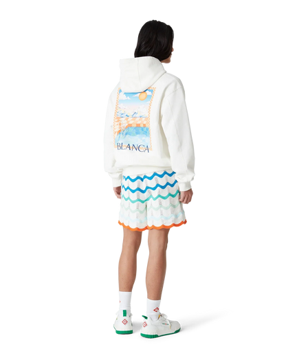 Surreal Pool Hooded Sweatshirt