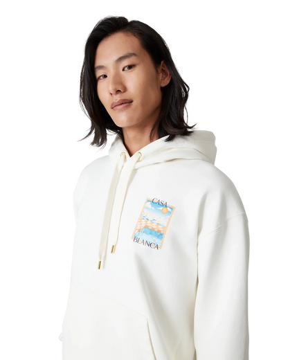 Surreal Pool Hooded Sweatshirt