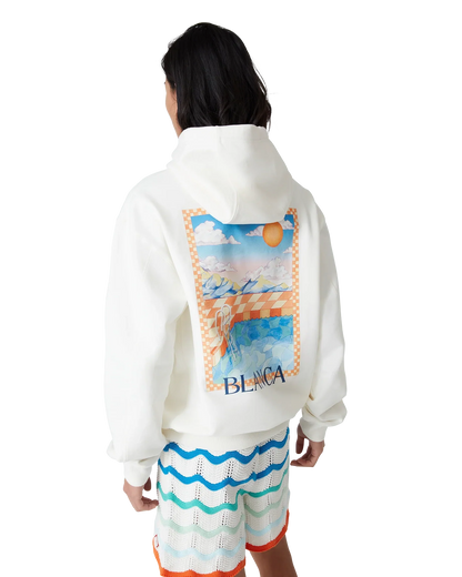 Surreal Pool Hooded Sweatshirt