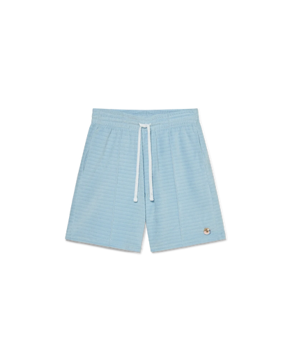 Velour Stripe Shorts