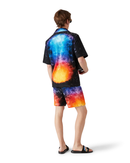 Gradient Towelling Shorts
