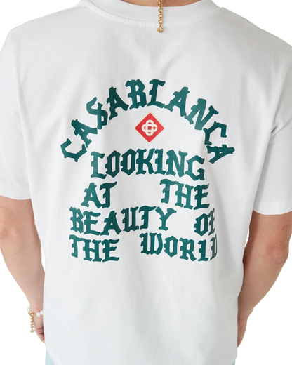 Beauty Of The World Short Sleeve T-Shirt
