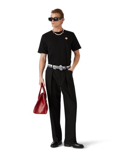 Black Diamond Logo Short Sleeve T-Shirt