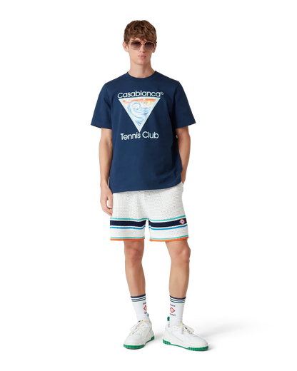 Tennis Club Icon Short Sleeve T-Shirt
